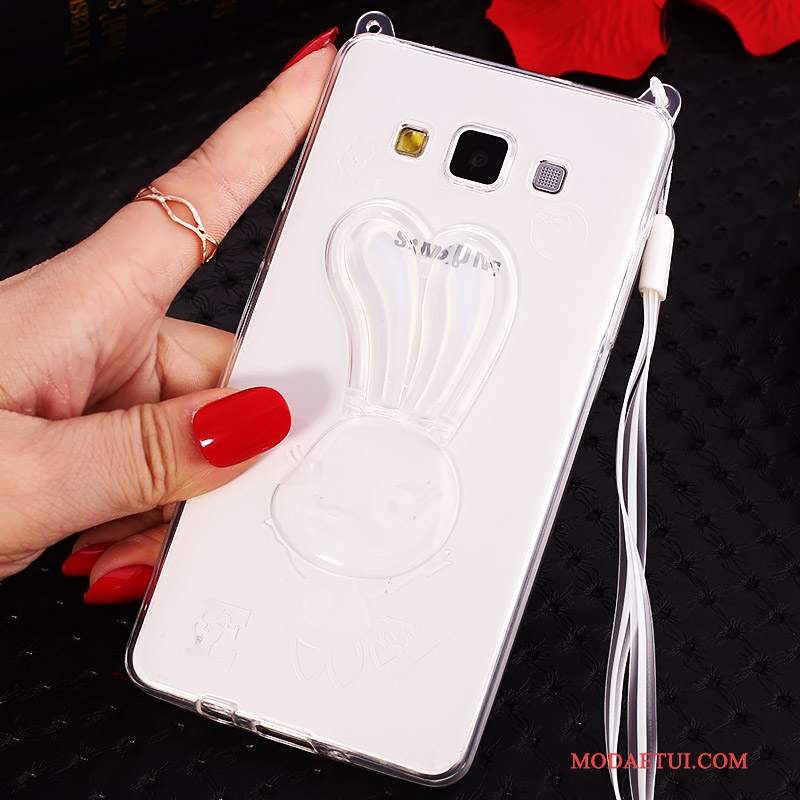 Futerał Samsung Galaxy J5 2015 Miękki Na Telefon Purpurowy, Etui Samsung Galaxy J5 2015 Ochraniacz