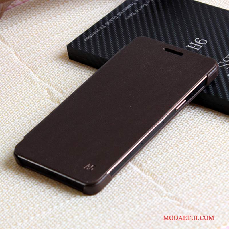 Futerał Samsung Galaxy J5 2015 Pokrowce Różowena Telefon, Etui Samsung Galaxy J5 2015 Skóra Anti-fall Tendencja