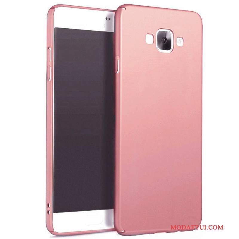 Futerał Samsung Galaxy J5 2016 Ochraniacz Różowena Telefon, Etui Samsung Galaxy J5 2016 Trudno Nubuku