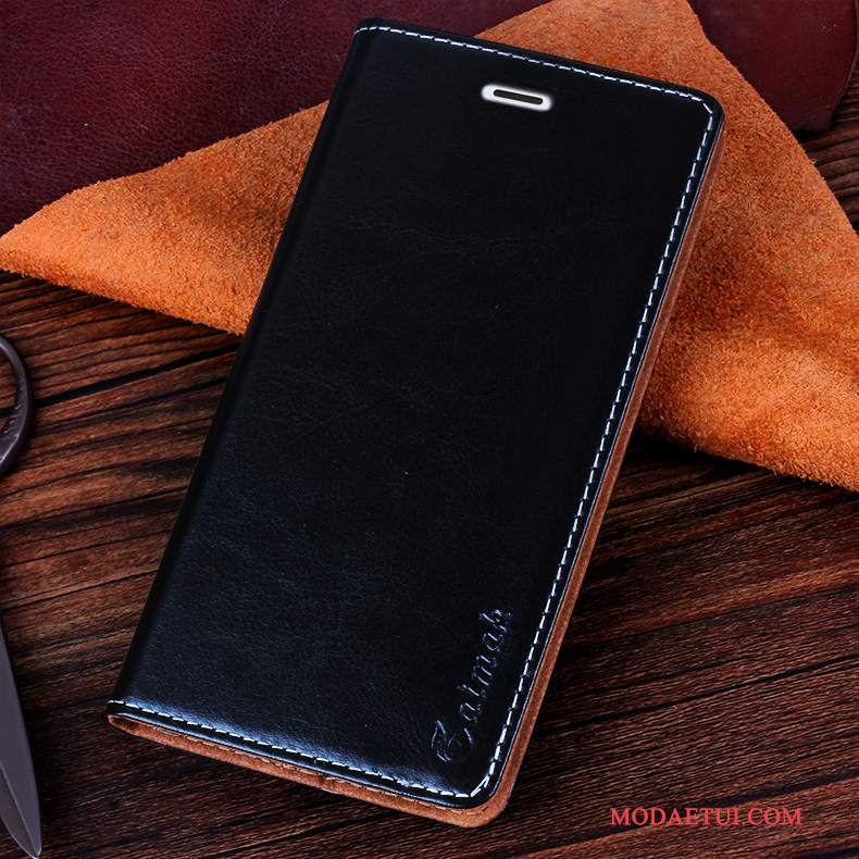 Futerał Samsung Galaxy J7 2015 Skóra Na Telefon Purpurowy, Etui Samsung Galaxy J7 2015 Ochraniacz