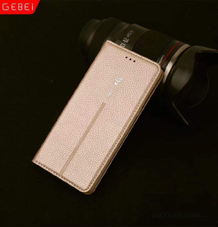 Futerał Samsung Galaxy Note 10+ Ochraniacz Różowe Złotona Telefon, Etui Samsung Galaxy Note 10+ Skóra Anti-fall