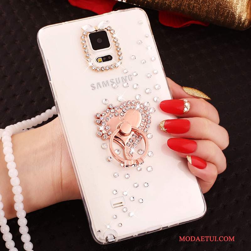 Futerał Samsung Galaxy Note 3 Silikonowe Anti-fallna Telefon, Etui Samsung Galaxy Note 3 Ochraniacz Wiszące Ozdoby Złoto