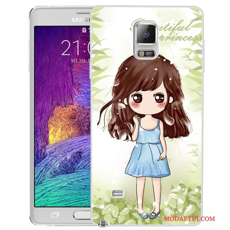 Futerał Samsung Galaxy Note 4 Kolor Na Telefon, Etui Samsung Galaxy Note 4 Kolor
