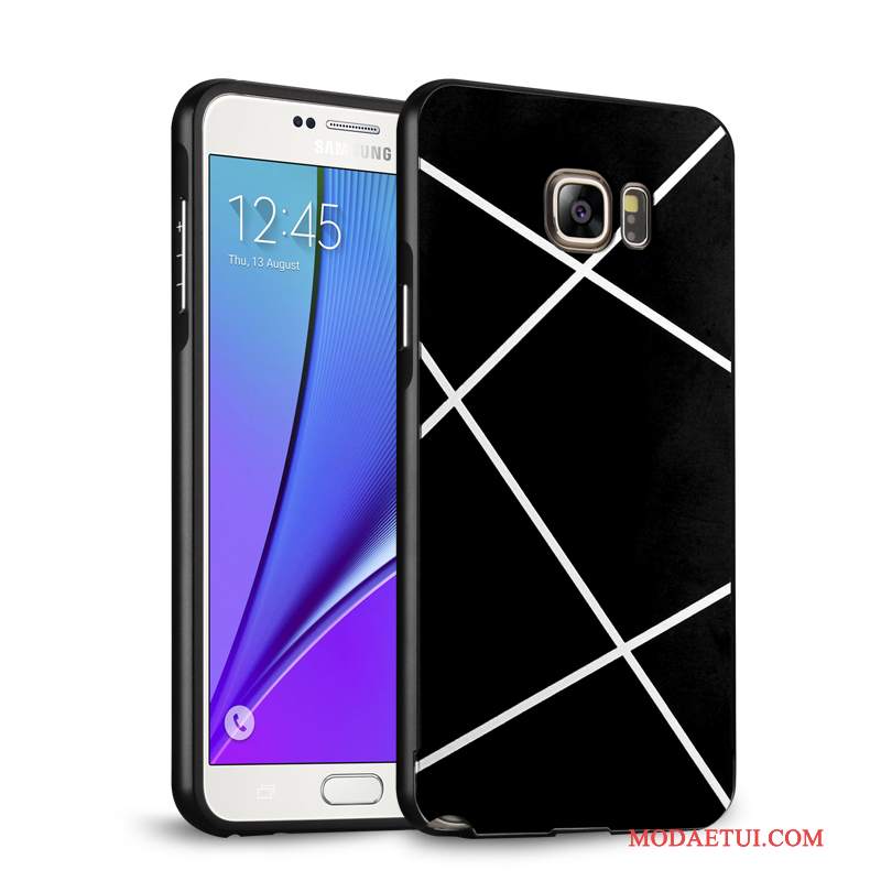 Futerał Samsung Galaxy Note 5 Metal Granicana Telefon, Etui Samsung Galaxy Note 5 Ochraniacz Anti-fall Złoto