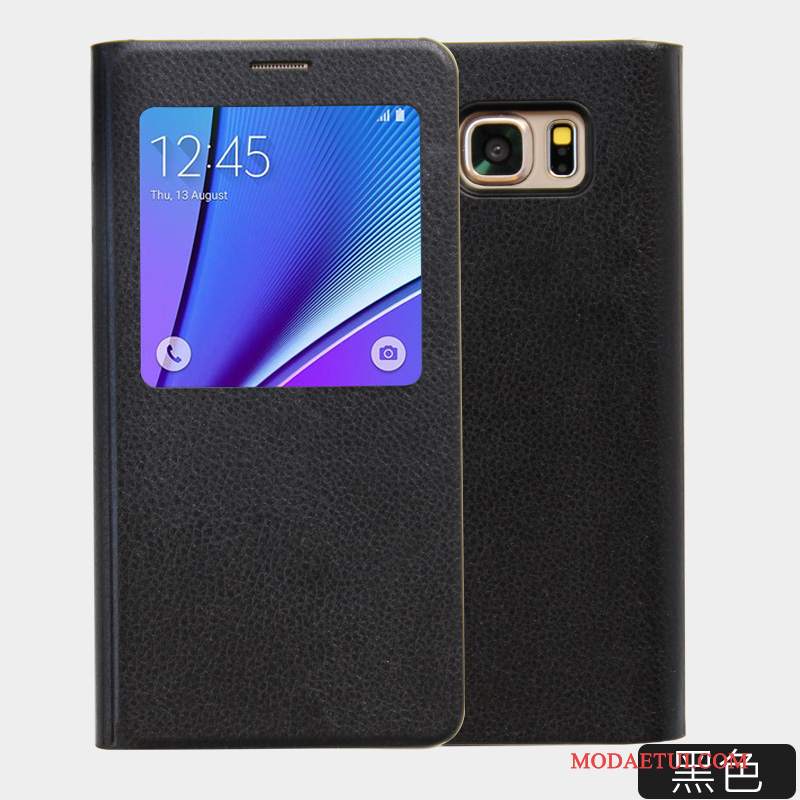 Futerał Samsung Galaxy Note 5 Ochraniacz Nowy Biały, Etui Samsung Galaxy Note 5 Skóra Spoczynekna Telefon
