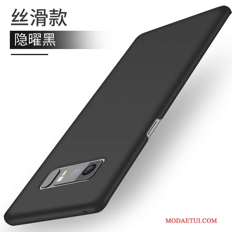 Futerał Samsung Galaxy Note 8 Kolor Nubuku Trudno, Etui Samsung Galaxy Note 8 Silikonowe Anti-fallna Telefon