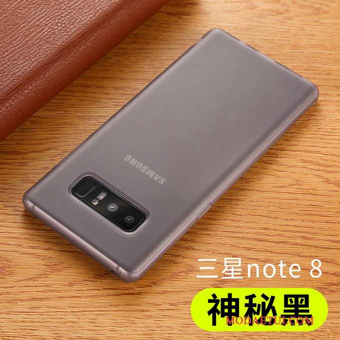Futerał Samsung Galaxy Note 8 Miękki Anti-fallna Telefon, Etui Samsung Galaxy Note 8 Torby Pu Czarny