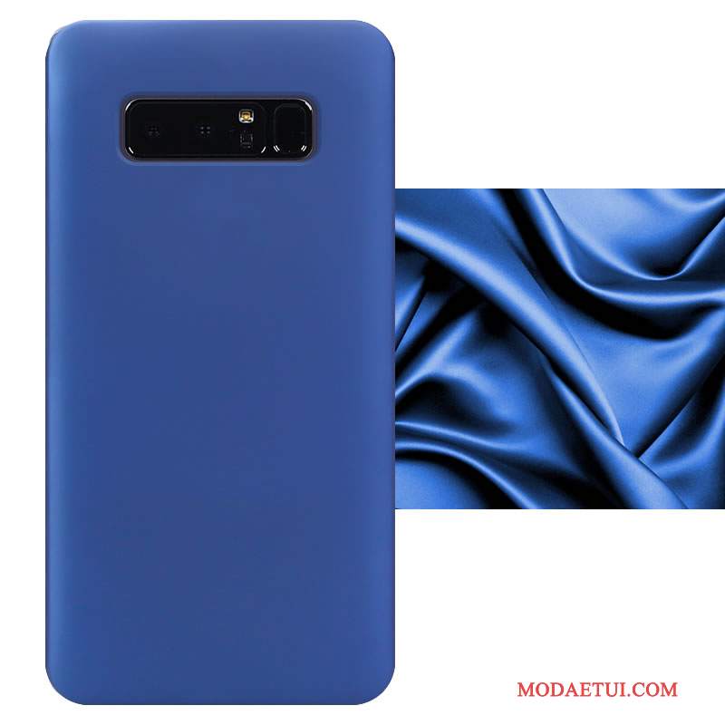 Futerał Samsung Galaxy Note 8 Ochraniacz Ciemno Niebieski Kolor, Etui Samsung Galaxy Note 8 Trudno Tendencja