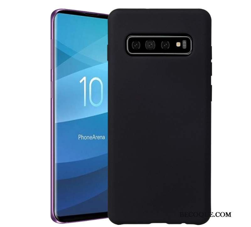 Futerał Samsung Galaxy S10 Miękki Nowy Jednolity Kolor, Etui Samsung Galaxy S10 Tendencjana Telefon