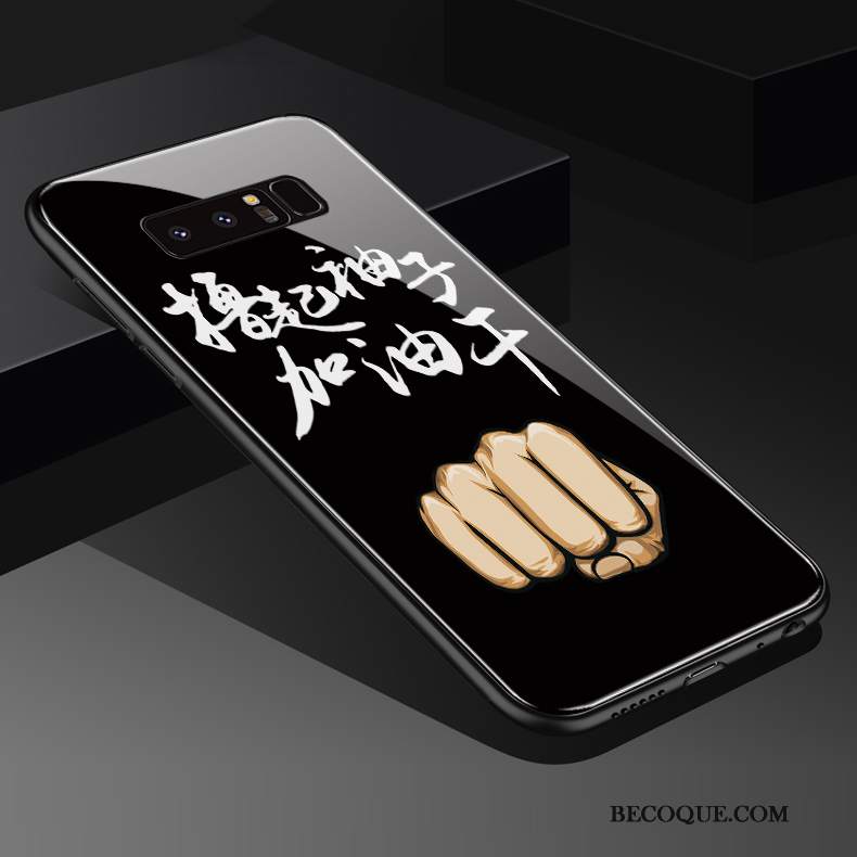 Futerał Samsung Galaxy S10+ Torby Osobowość Szkło Hartowane, Etui Samsung Galaxy S10+ Ochraniacz Na Telefon Czarny
