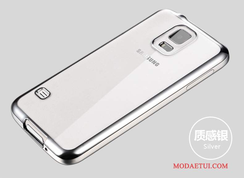 Futerał Samsung Galaxy S5 Miękki Na Telefon Anti-fall, Etui Samsung Galaxy S5 Silikonowe Nowy Cienkie