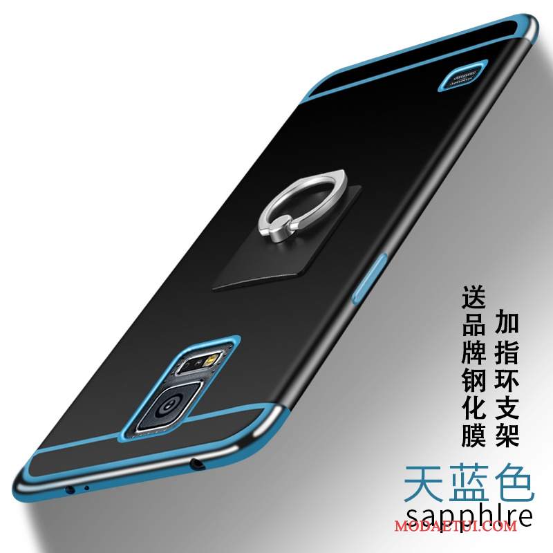 Futerał Samsung Galaxy S5 Miękki Niebieski Anti-fall, Etui Samsung Galaxy S5 Ochraniacz Na Telefon