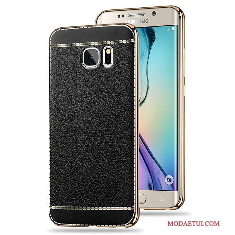 Futerał Samsung Galaxy S6 Edge Ochraniacz Na Telefon Poszycie, Etui Samsung Galaxy S6 Edge Miękki Wzór Anti-fall