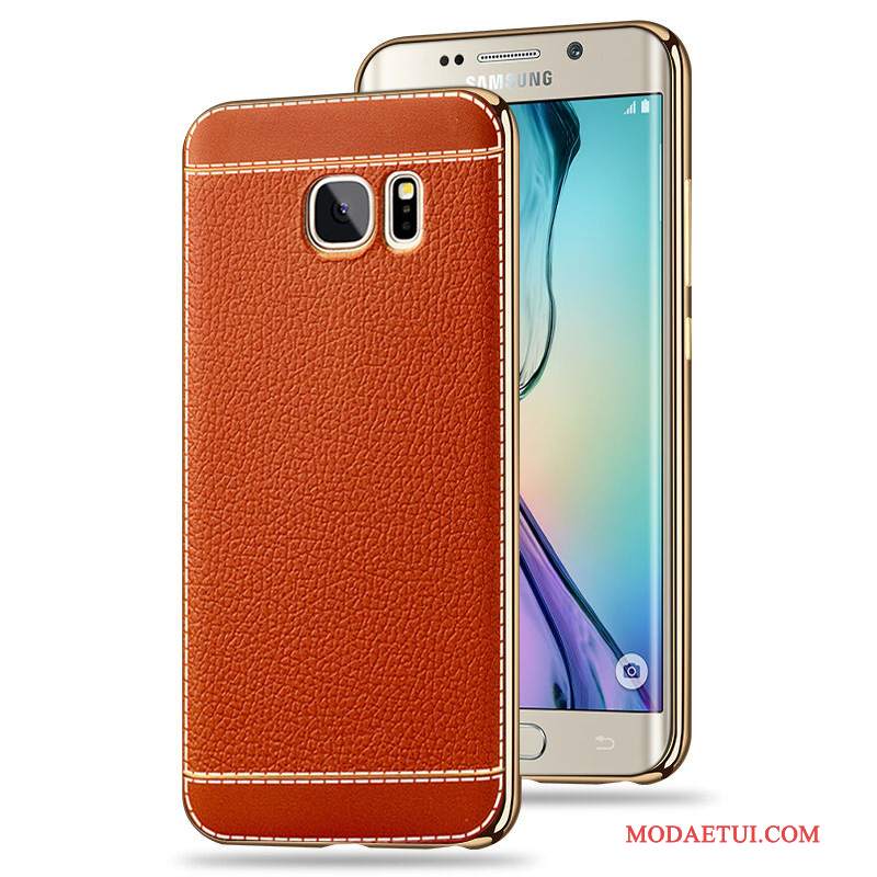 Futerał Samsung Galaxy S6 Edge Ochraniacz Na Telefon Poszycie, Etui Samsung Galaxy S6 Edge Miękki Wzór Anti-fall