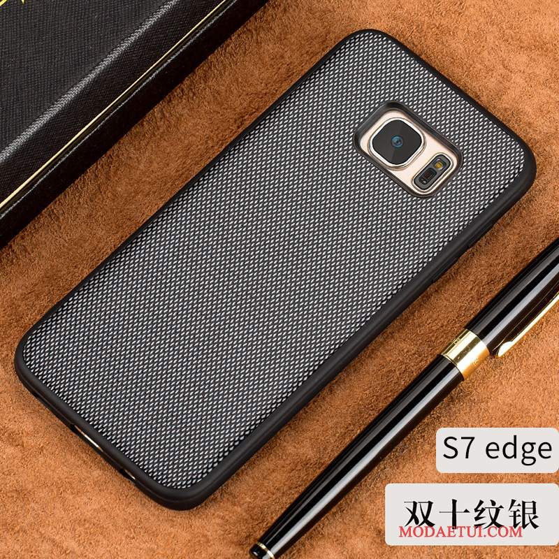 Futerał Samsung Galaxy S7 Edge Luksusowy Eleganckie Cienka, Etui Samsung Galaxy S7 Edge Torby Na Telefon Trudno