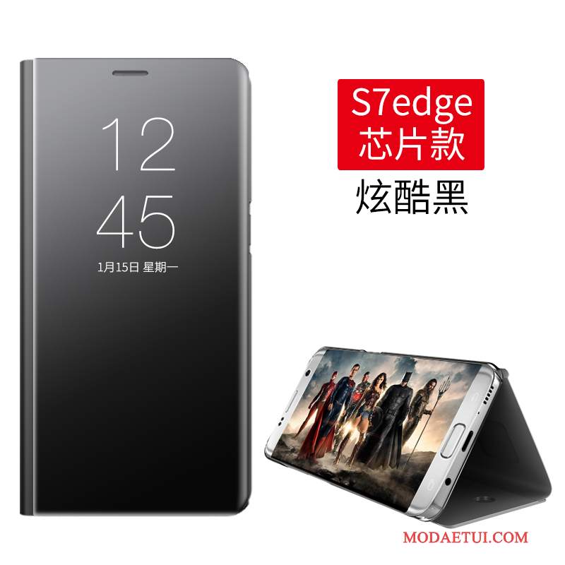 Futerał Samsung Galaxy S7 Edge Skóra Anti-fallna Telefon, Etui Samsung Galaxy S7 Edge Kolor