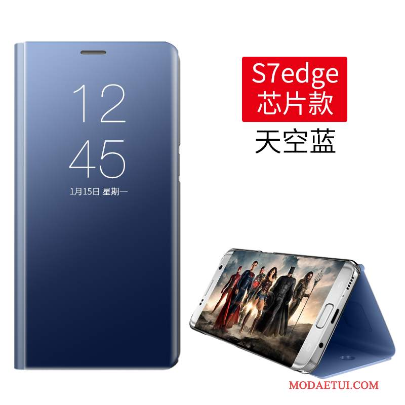Futerał Samsung Galaxy S7 Edge Skóra Anti-fallna Telefon, Etui Samsung Galaxy S7 Edge Kolor