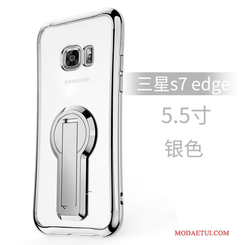 Futerał Samsung Galaxy S7 Edge Torby Złotona Telefon, Etui Samsung Galaxy S7 Edge Silikonowe Anti-fall