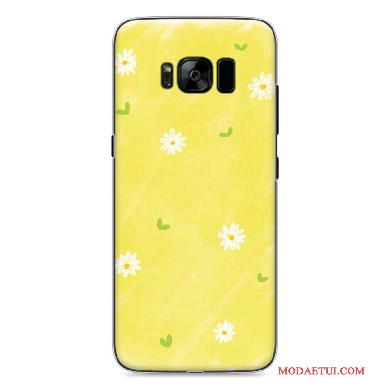 Futerał Samsung Galaxy S8 Kreatywne Trudno Biały, Etui Samsung Galaxy S8 Kolor Na Telefon