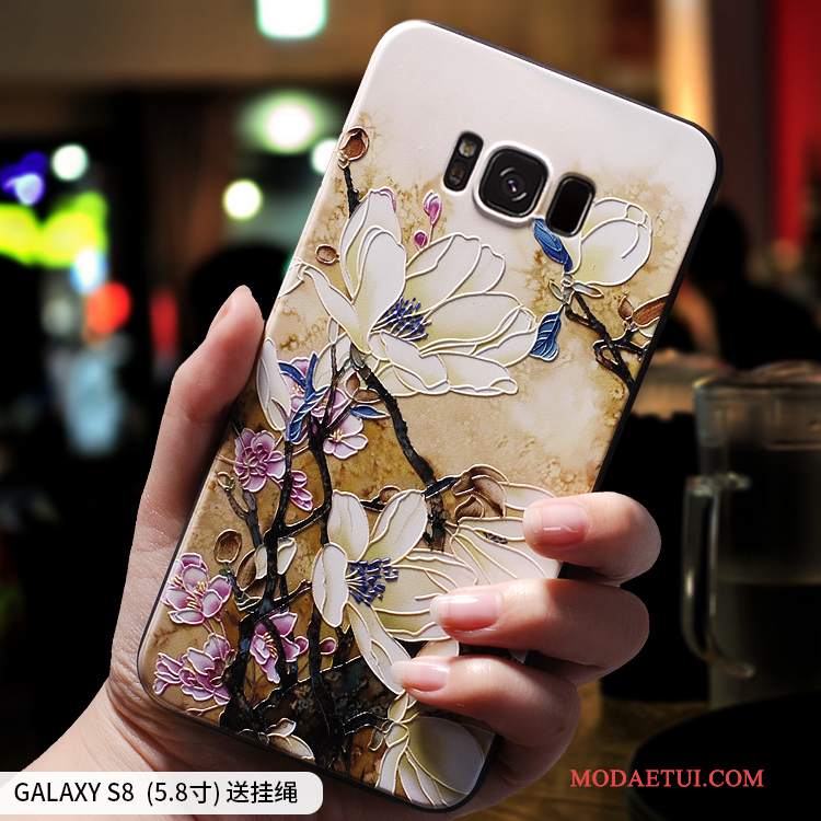 Futerał Samsung Galaxy S8 Miękki Na Telefon Anti-fall, Etui Samsung Galaxy S8 Torby Cienkie Osobowość