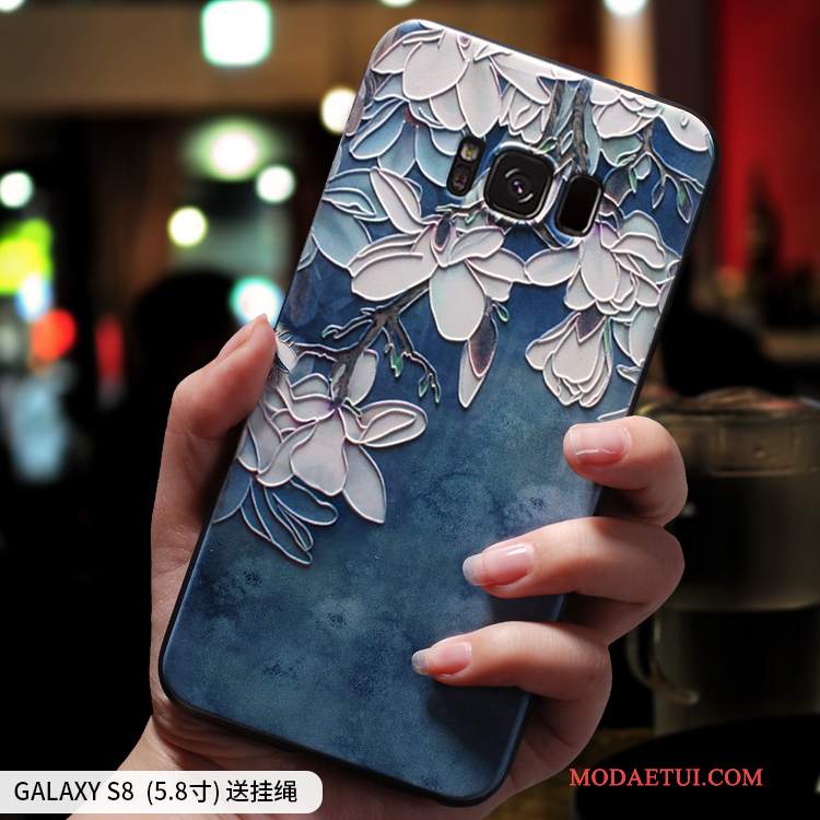 Futerał Samsung Galaxy S8 Miękki Na Telefon Anti-fall, Etui Samsung Galaxy S8 Torby Cienkie Osobowość