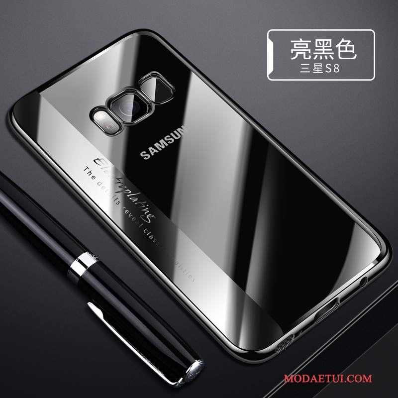 Futerał Samsung Galaxy S8 Miękki Tendencja Cienkie, Etui Samsung Galaxy S8 Silikonowe Na Telefon Anti-fall