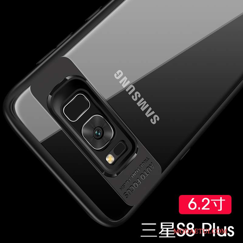 Futerał Samsung Galaxy S8+ Silikonowe Na Telefon Anti-fall, Etui Samsung Galaxy S8+ Ochraniacz Srebro