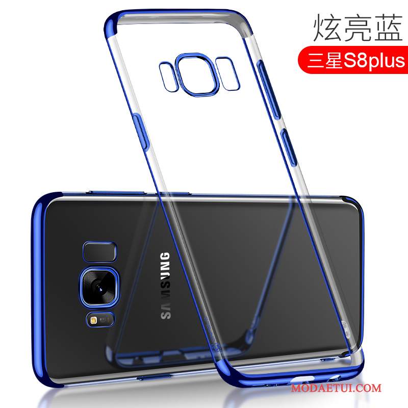 Futerał Samsung Galaxy S8+ Silikonowe Przezroczysty Anti-fall, Etui Samsung Galaxy S8+ Miękki Cienkiena Telefon