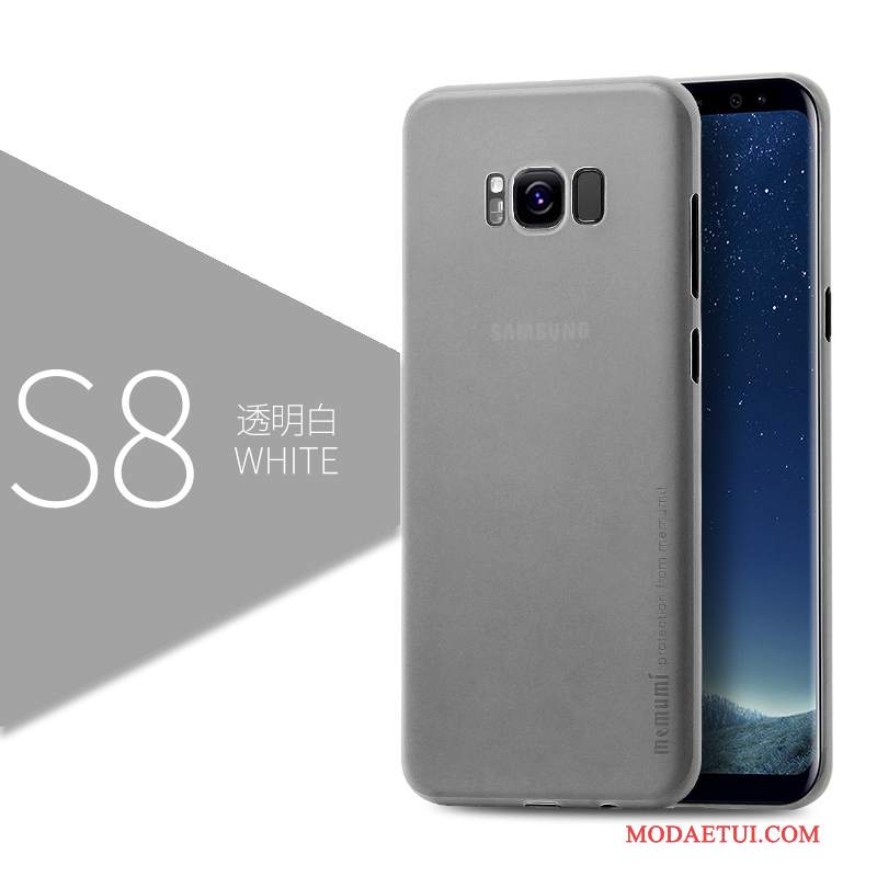 Futerał Samsung Galaxy S8 Torby Anti-fall Czarny, Etui Samsung Galaxy S8 Ochraniacz Na Telefon Nubuku