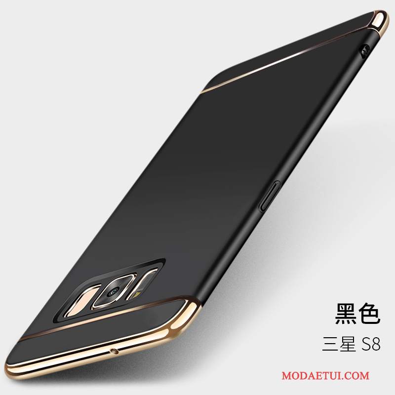 Futerał Samsung Galaxy S8 Torby Osobowośćna Telefon, Etui Samsung Galaxy S8 Kreatywne Złoto Tylna Pokrywa