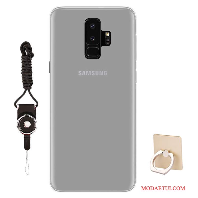 Futerał Samsung Galaxy S9+ Kreskówka Na Telefon Wzór, Etui Samsung Galaxy S9+ Ochraniacz Czarny Dostosowane