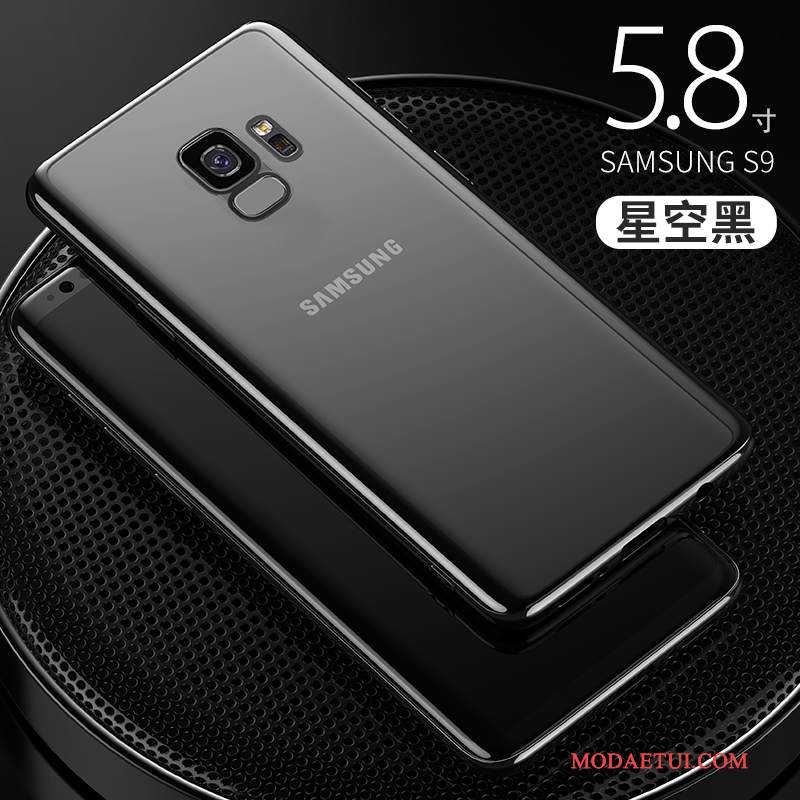 Futerał Samsung Galaxy S9 Luksusowy Tendencja Przezroczysty, Etui Samsung Galaxy S9 Ochraniacz Na Telefon Anti-fall