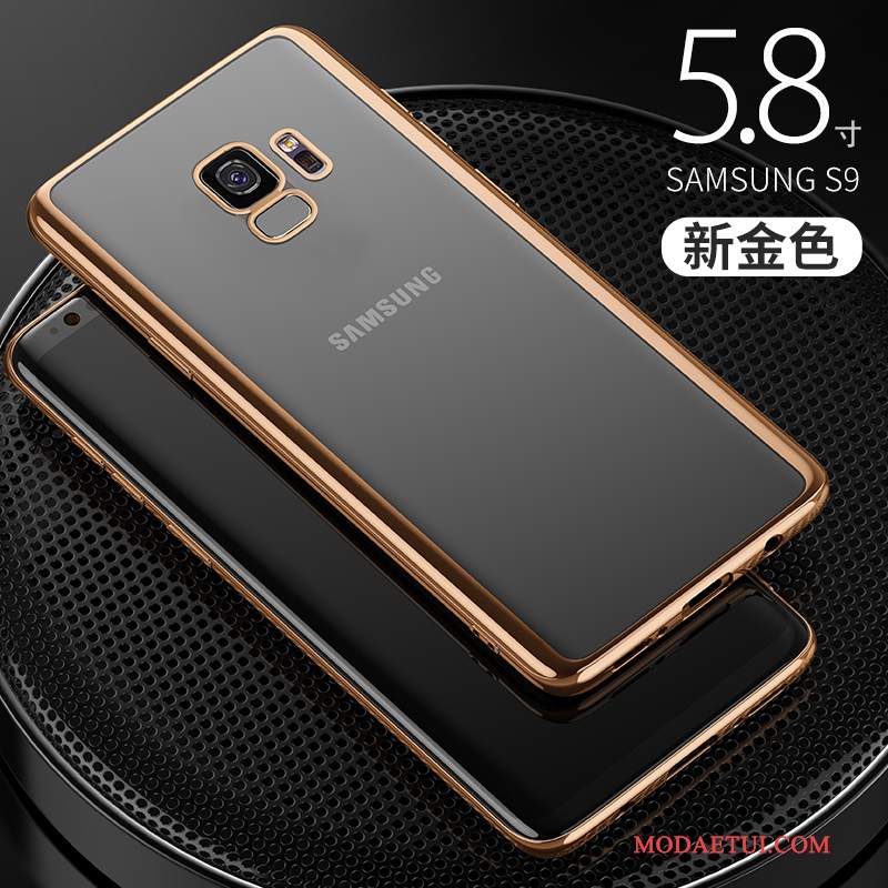 Futerał Samsung Galaxy S9 Luksusowy Tendencja Przezroczysty, Etui Samsung Galaxy S9 Ochraniacz Na Telefon Anti-fall