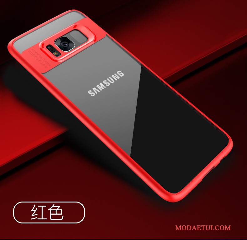 Futerał Samsung Galaxy S9 Ochraniacz Na Telefon Anti-fall, Etui Samsung Galaxy S9 Kreatywne Biały Przezroczysty