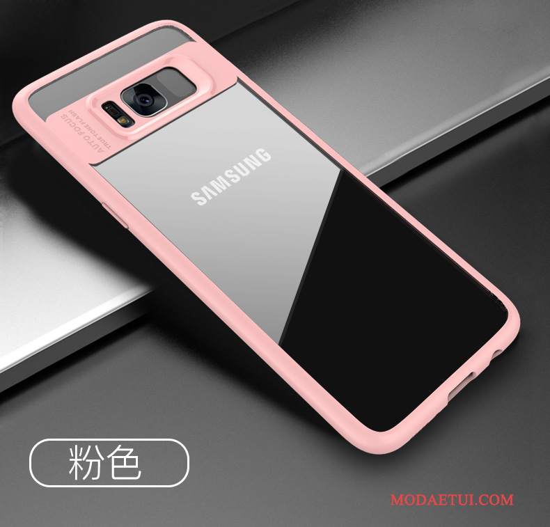 Futerał Samsung Galaxy S9 Ochraniacz Na Telefon Anti-fall, Etui Samsung Galaxy S9 Kreatywne Biały Przezroczysty