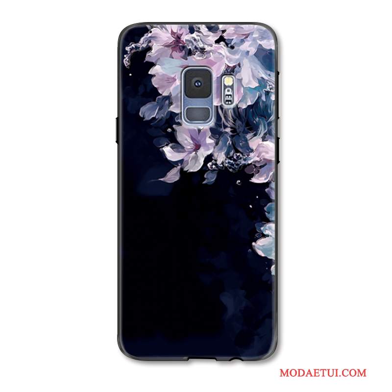 Futerał Samsung Galaxy S9+ Ochraniacz Na Telefon Kwiaty, Etui Samsung Galaxy S9+ Kreskówka Kotek Modna Marka