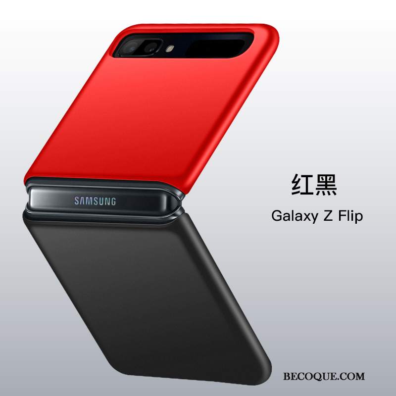 Futerał Samsung Z Flip Torby Składać Przezroczysty, Etui Samsung Z Flip Silikonowe Zielony Anti-fall