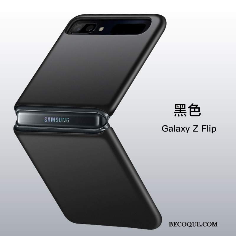 Futerał Samsung Z Flip Torby Składać Przezroczysty, Etui Samsung Z Flip Silikonowe Zielony Anti-fall