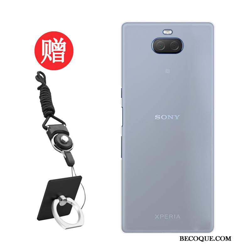 Futerał Sony Xperia 10 Ochraniacz Na Telefon Czarny, Etui Sony Xperia 10 Szkło Hartowane Filmy