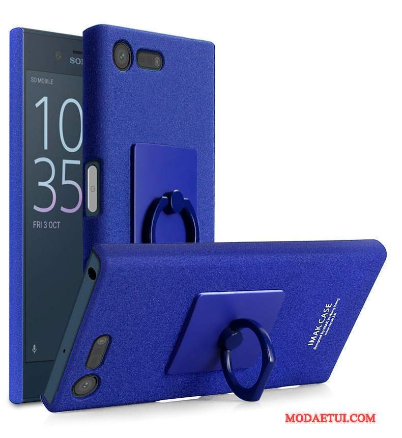 Futerał Sony Xperia X Compact Wspornik Na Telefon Ring, Etui Sony Xperia X Compact Ochraniacz Nubuku Kolor