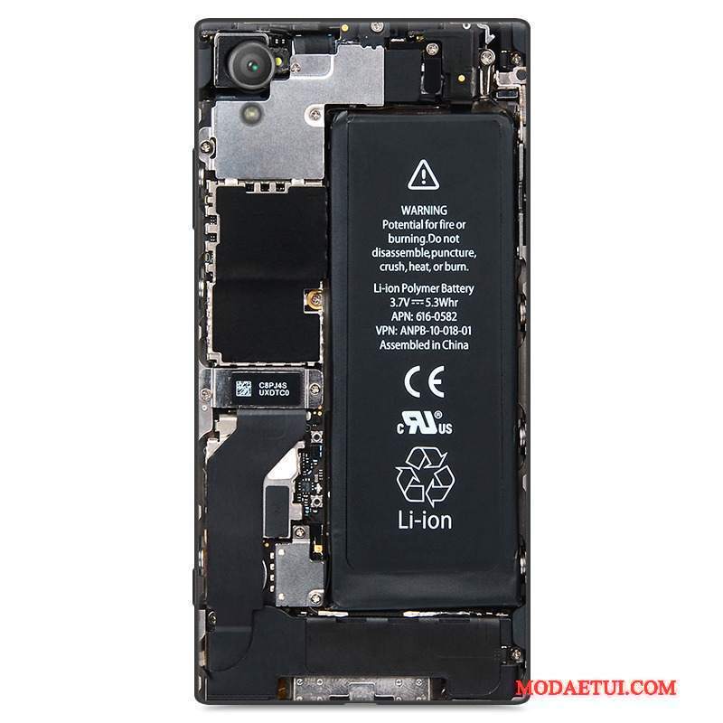Futerał Sony Xperia Xa1 Plus Silikonowe Anti-fallna Telefon, Etui Sony Xperia Xa1 Plus Ochraniacz Biały Czarny