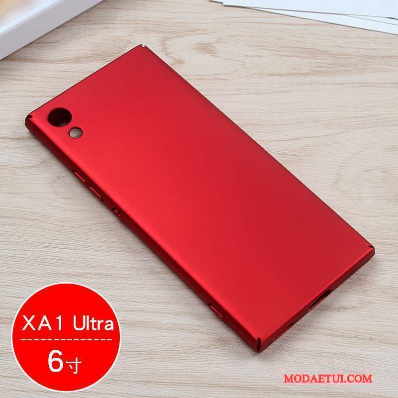 Futerał Sony Xperia Xa1 Ultra Ochraniacz Wiszące Ozdoby Czerwony, Etui Sony Xperia Xa1 Ultra Na Telefon