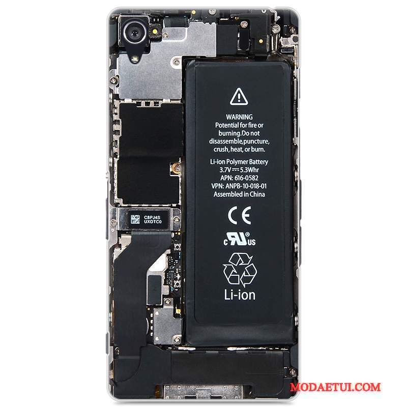 Futerał Sony Xperia Z2 Kreatywne Osobowość Trudno, Etui Sony Xperia Z2 Ochraniacz Na Telefon Czerwony