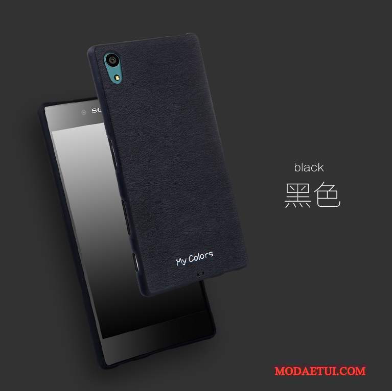 Futerał Sony Xperia Z5 Silikonowe Jednolity Kolor Niebieski, Etui Sony Xperia Z5 Ochraniacz Na Telefon Anti-fall