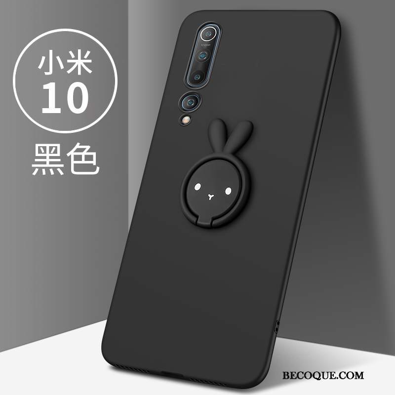 Futerał Xiaomi Mi 10 Kreatywne Cienkie Różowe, Etui Xiaomi Mi 10 Torby Anti-fall Mały