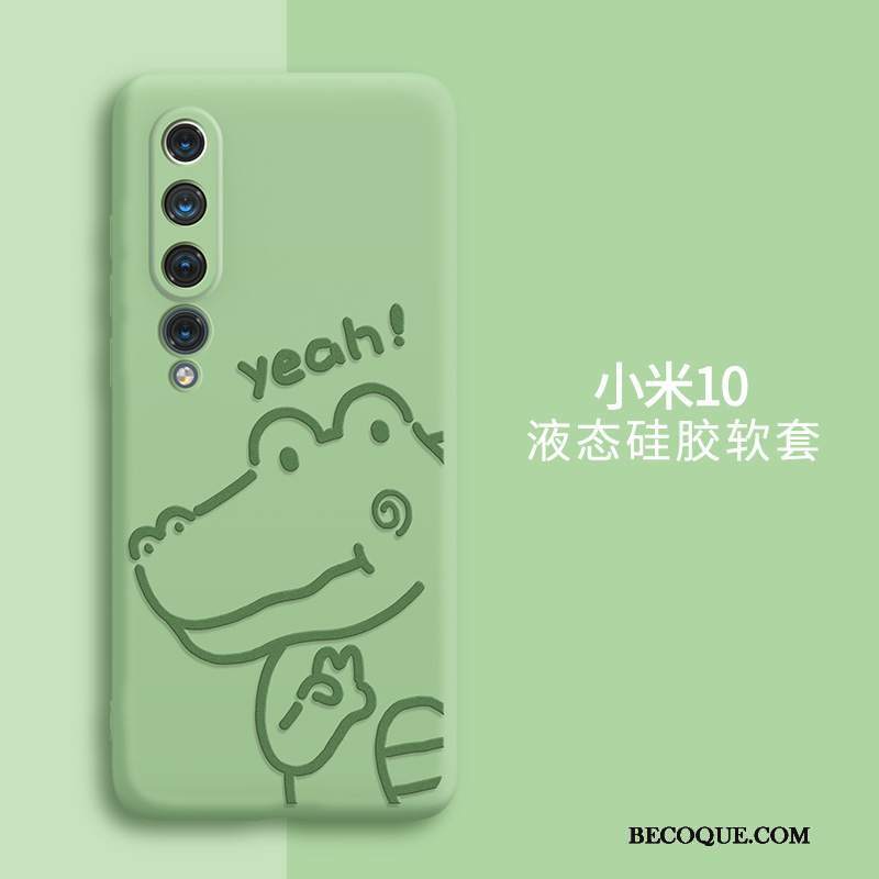 Futerał Xiaomi Mi 10 Torby Osobowość Cienkie, Etui Xiaomi Mi 10 Miękki Lewna Telefon