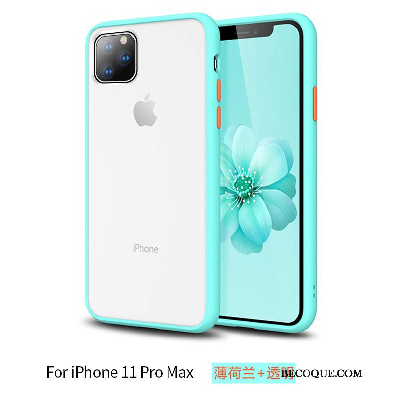 Futerał iPhone 11 Pro Max Miękki Czerwony Netto Nubuku, Etui iPhone 11 Pro Max Torby Modna Marka Niebieski