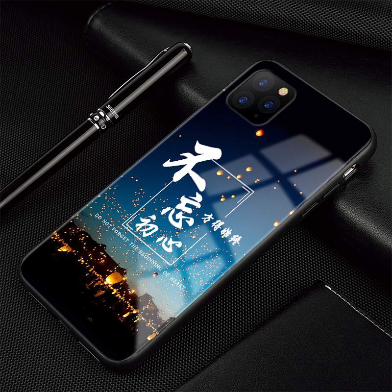 Futerał iPhone 11 Pro Max Ochraniacz Na Telefon Anti-fall, Etui iPhone 11 Pro Max Torby Proste Sceneria