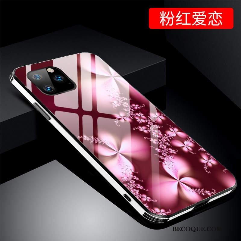 Futerał iPhone 11 Pro Max Torby Nowy Chiński Styl, Etui iPhone 11 Pro Max Ochraniacz Cienkie Purpurowy