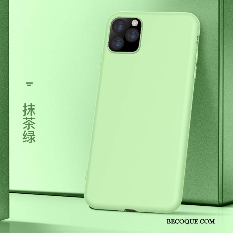 Futerał iPhone 11 Pro Max Torby Osobowość Cienkie, Etui iPhone 11 Pro Max Miękki Nubukuna Telefon